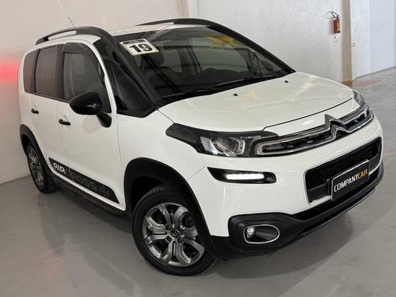 CITROËN AIRCROSS 1.6 VTI 120 FLEX LIVE EAT6